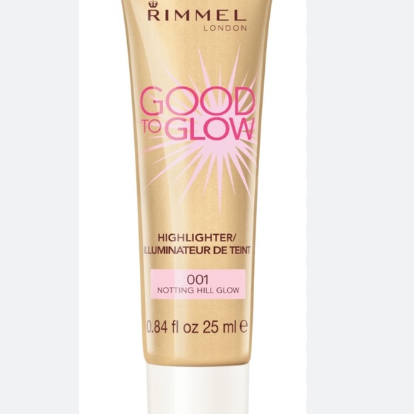 *NEW Rimmel Good to Glow Highlighter in 001 Notting Hill and Piccadilly Glow - Picture 3 of 7